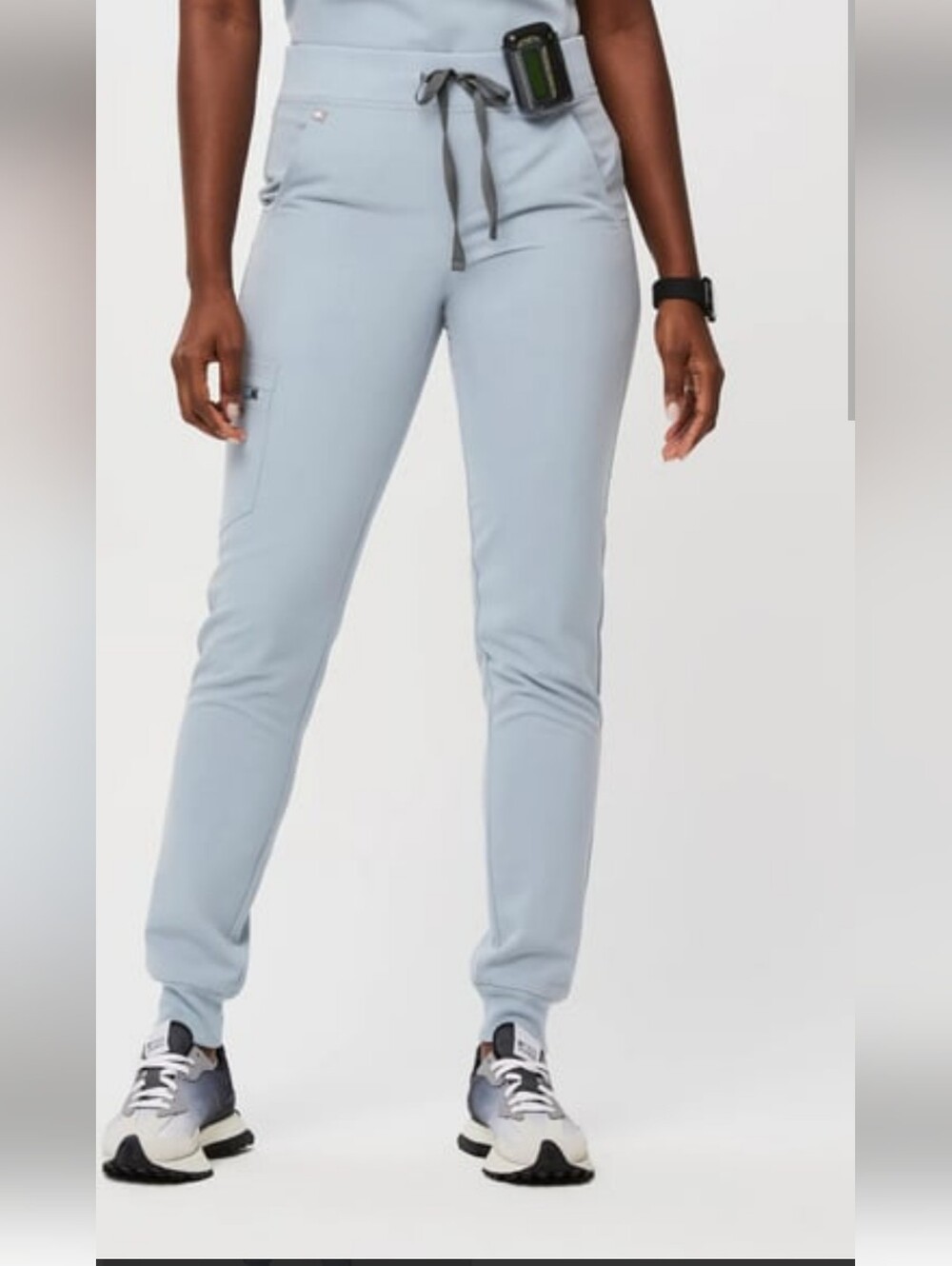 FIGS Women's Zamora Jogger Scrub Pants - Dusty Blue